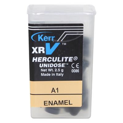 Herculite XRV Enamel Composite UniDose 20/Pk - A1E - Kerr