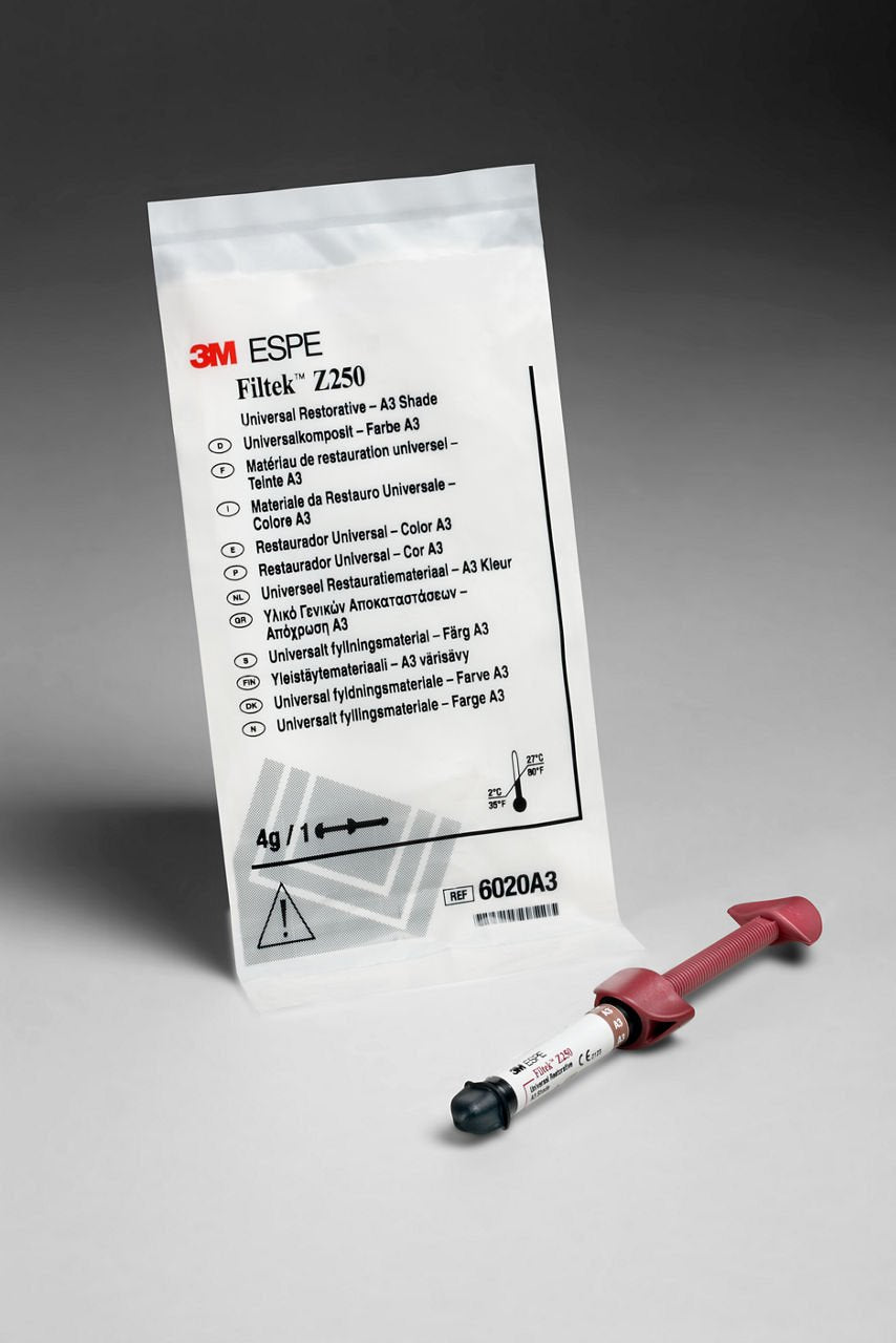 3M (Solventum) Filtek Z250 Universal Restorative Syringe Refill | 4 g - 3M - 6020