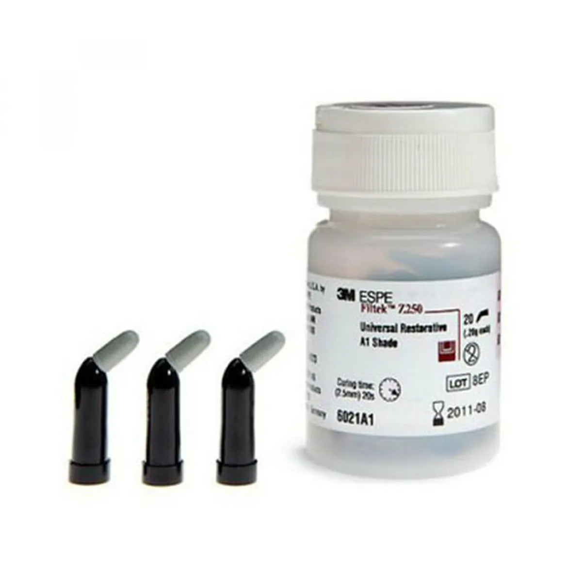 (Buy 10 Get $100 Gift Card) Filtek Z250 Capsules, 20x0.20 Gm Unidose Z-250 #6021A2