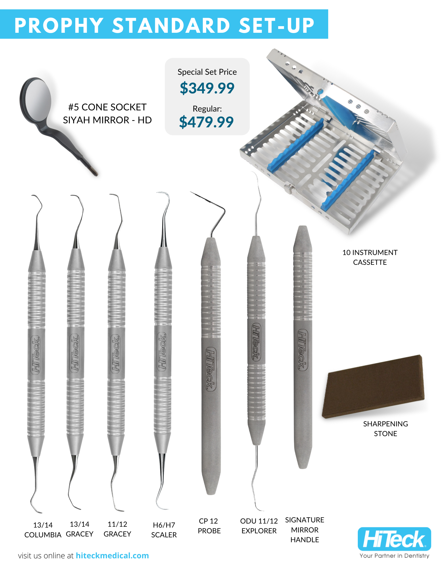 Prophy Standard Set Up Dental Solutions