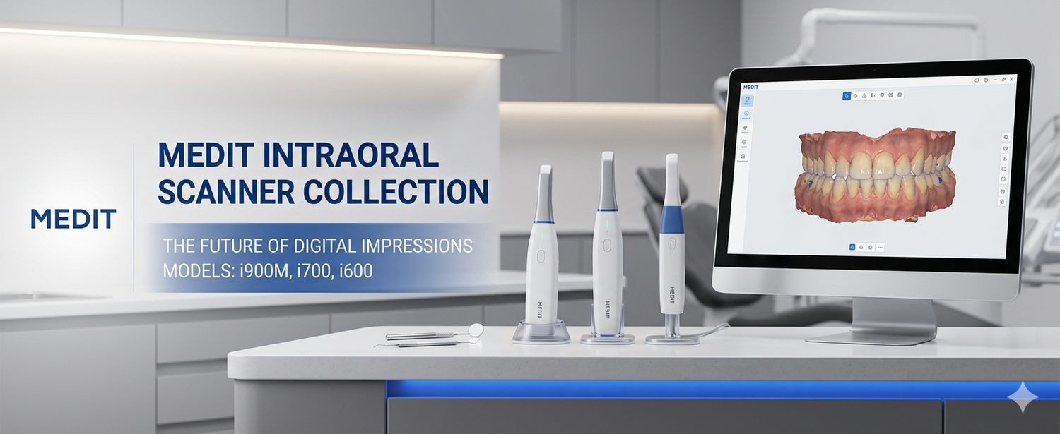 Medit Intraoral Scanners