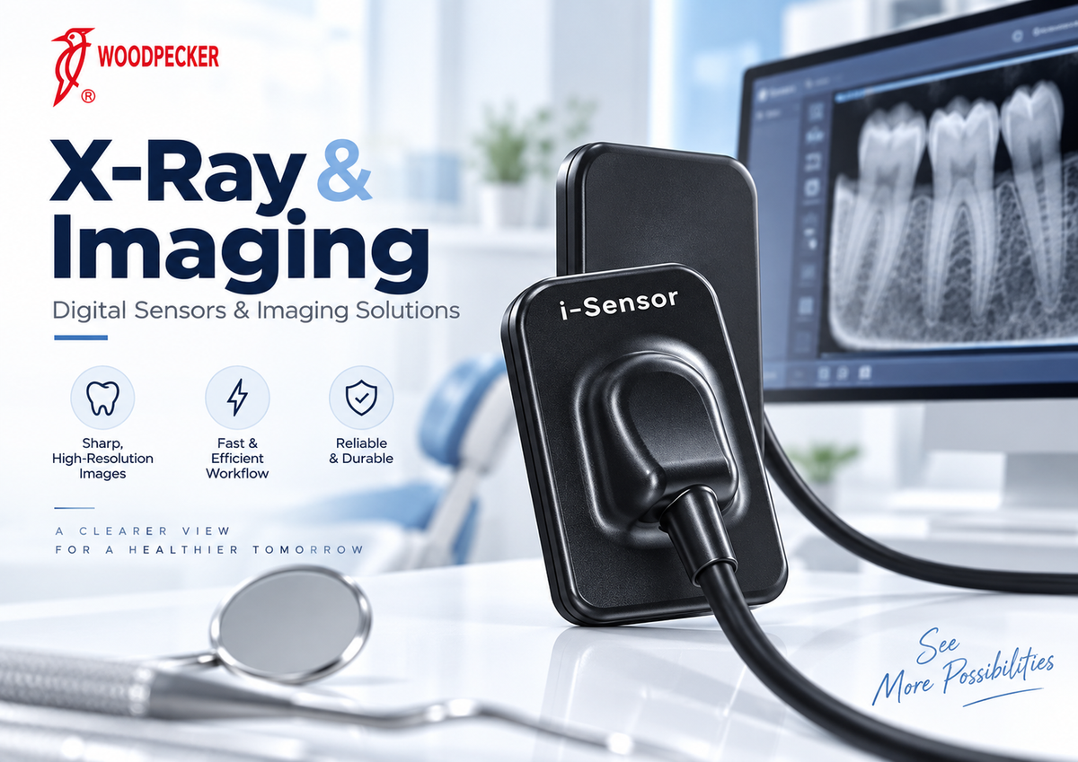 Woodpecker i-Sensor digital dental X-ray sensor for dental imaging