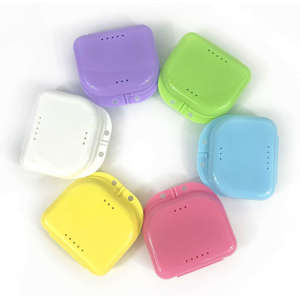 Guard Case,  Retainer Boxes Assorted Colors 12/Pk