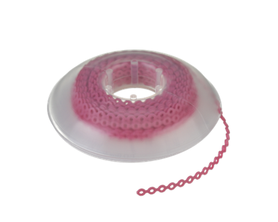 G&H USA - Dyna-Link Braces Elastomeric Power Chains Long 15ft Spool - Lavender - G&H Orthodontics