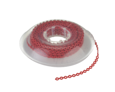 G&H USA - Dyna-Link Braces Elastomeric Power Chains Short -Non-Latex 15ft Spool - Clear - G&H Orthodontics