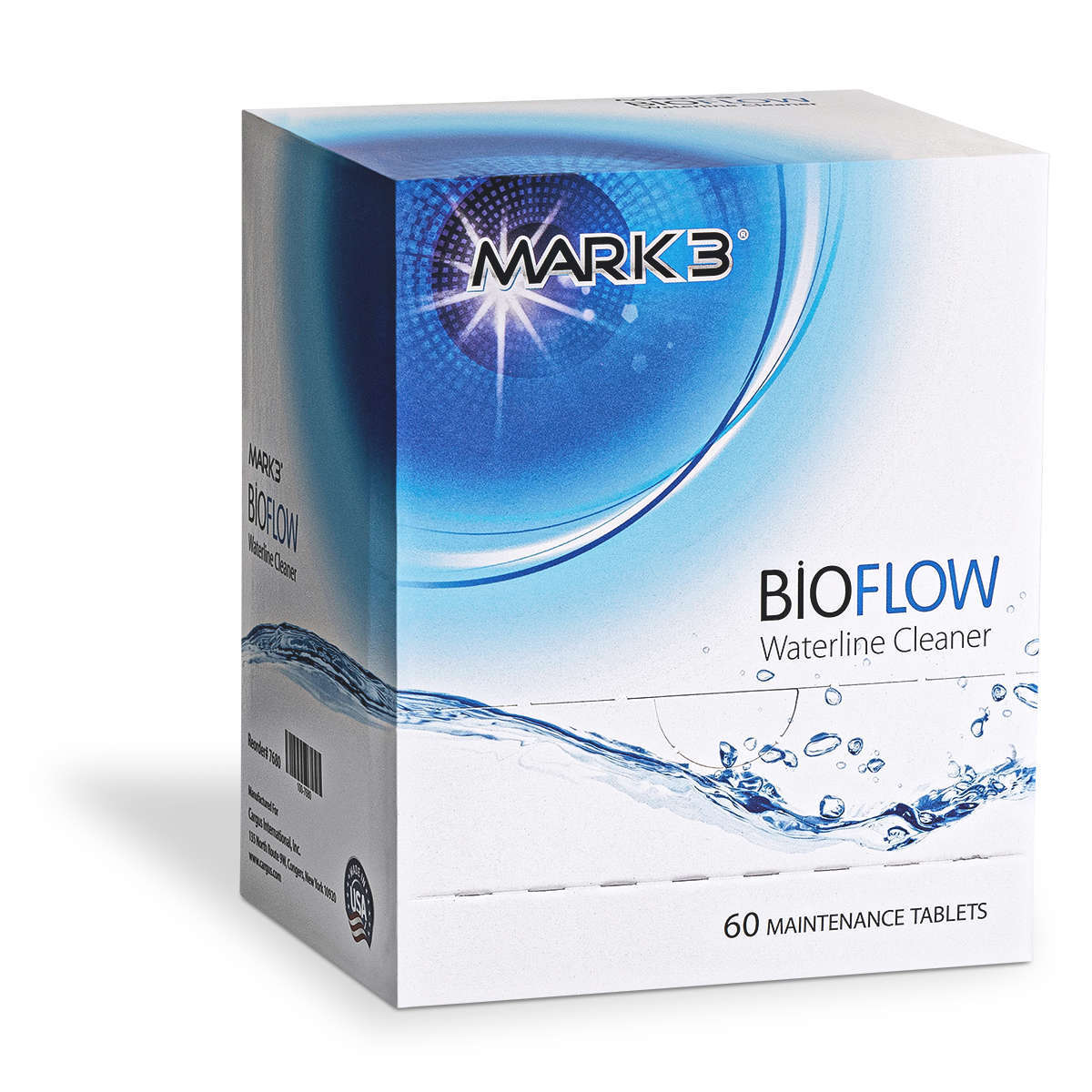 BioFlow Waterline Cleaner 60 Tablets/Bx #7680 - MARK3
