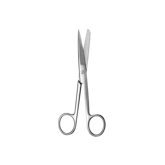 Operating Scissor, Straight, Sharp/Blunt, 14.5CM - HiTeck Medical Instruments