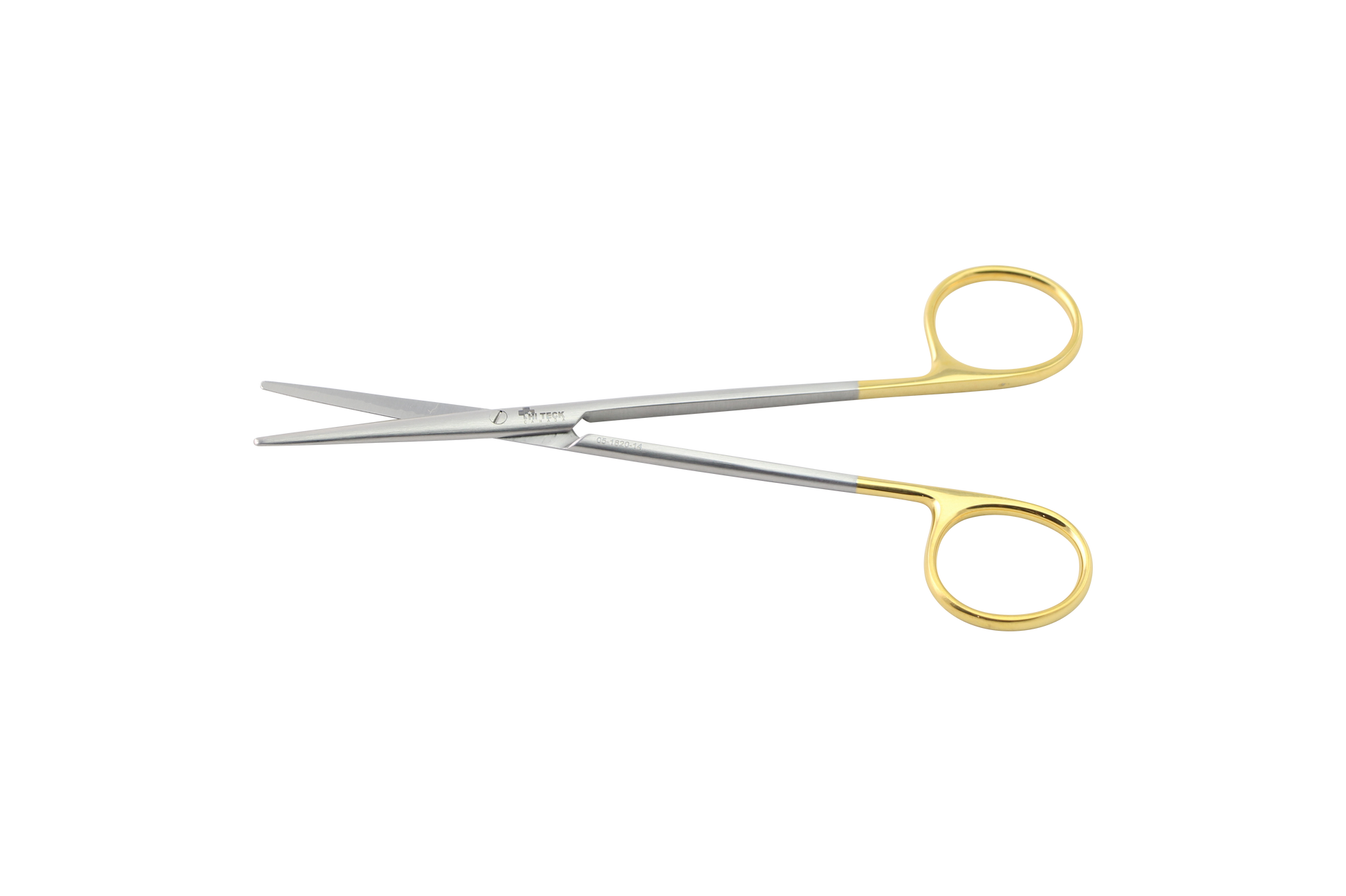 HiTeck Metzenbaum Fine (Delicate) Scissor, Straight, Blunt, Tungsten Carbide, 14.5CM - HiTeck Medical Instruments