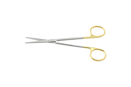 HiTeck Metzenbaum Fine (Delicate) Scissor, Straight, Blunt, Tungsten Carbide, 14.5CM - HiTeck Medical Instruments