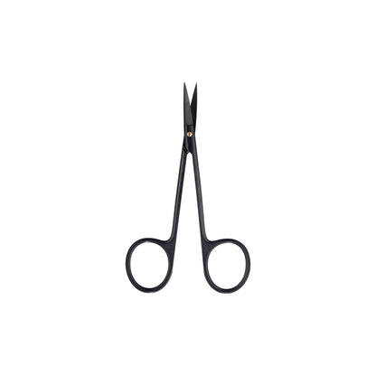 Iris Siyah Scissor, Curved, 11.5CM - HiTeck Medical Instruments