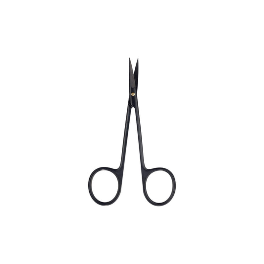 Iris Siyah Scissor, Curved, 11.5CM - HiTeck Medical Instruments