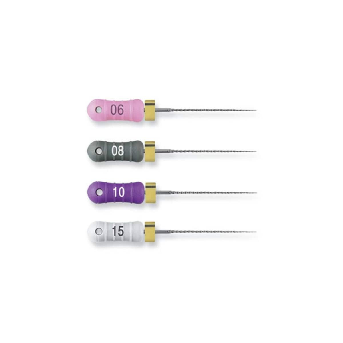 C-Files – Stainless Steel, 6/Pkg, 08 - 25mm (Gray)
