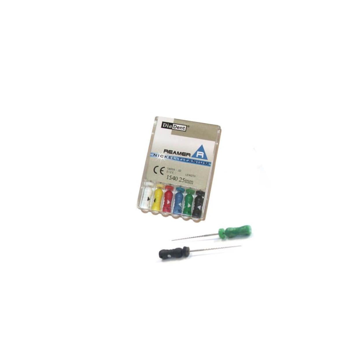 NiTi Reamers 6 Files/Box - Size #21 mm, Number # 30