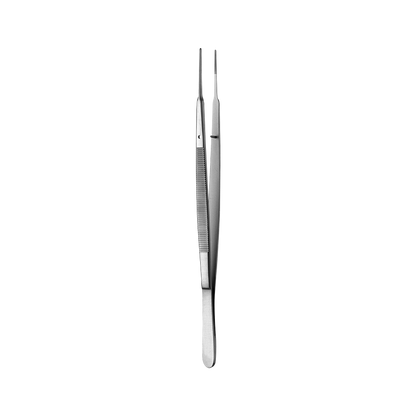 Gerald Dressing Forcep, Serrated, Straight, 18CM - HiTeck Medical Instruments