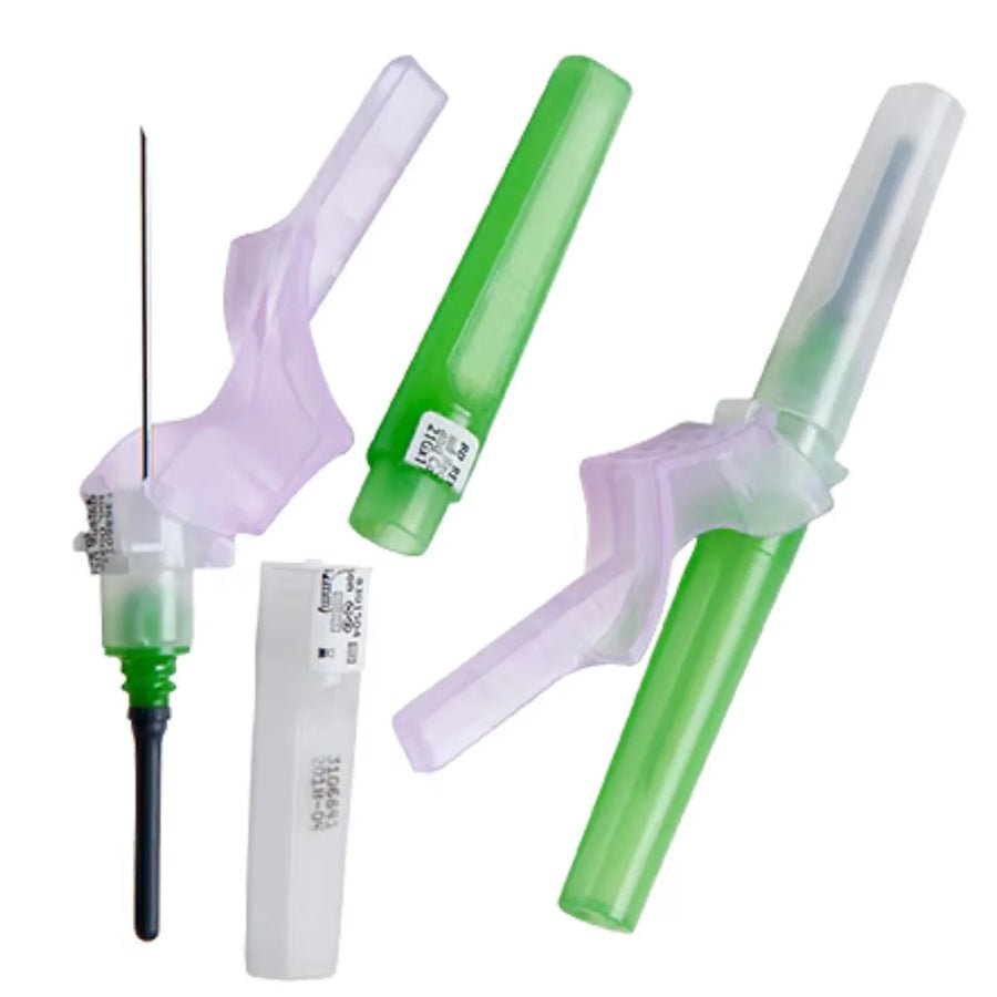 BD Eclipse Blood Collection Needle 22G x 1 1/4" - Black 22GA
