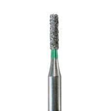Neodiamond Flat End Cylinder Diamond Burs Crown & Bridge 25/Pk #0710C ( 835-010) - NTI