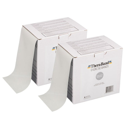 THERABAND Professional Latex Resistance Bands, 6- Yards, Super Heavy
