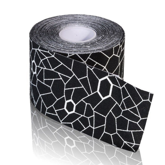 THERABAND Kinesiology Tape, 1 Roll, EA, Black/White