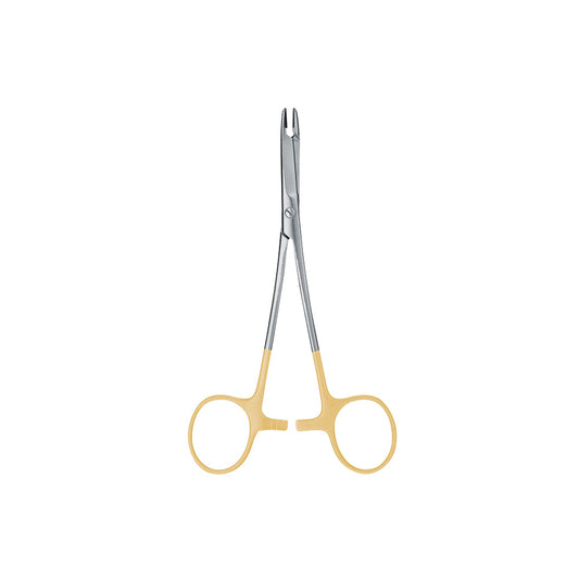 Olsen Hegar Needle Holder, 14CM, Tungsten Carbide (3-0,4-0,5-0,6-0) - HiTeck Medical Instruments