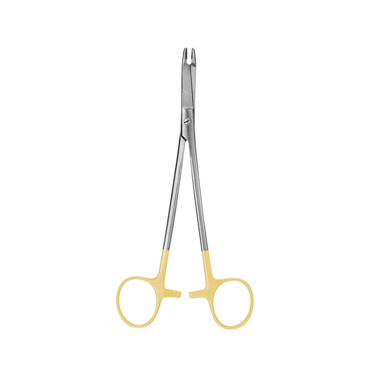Olsen Hegar Needle Holder, 17CM, Tungsten Carbide (3-0,4-0,5-0,6-0) - HiTeck Medical Instruments