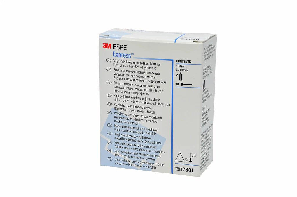 Express™ Hydrophilic VPS Impression Material Refill Pack, Light Body, Fast Set
