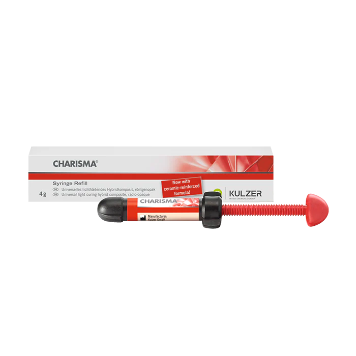 Charisma Hybrid Composite, Light-Cure, Syringe Refill, Universal Viscosity, 4 g, 1/Pk -   Shade A3.5