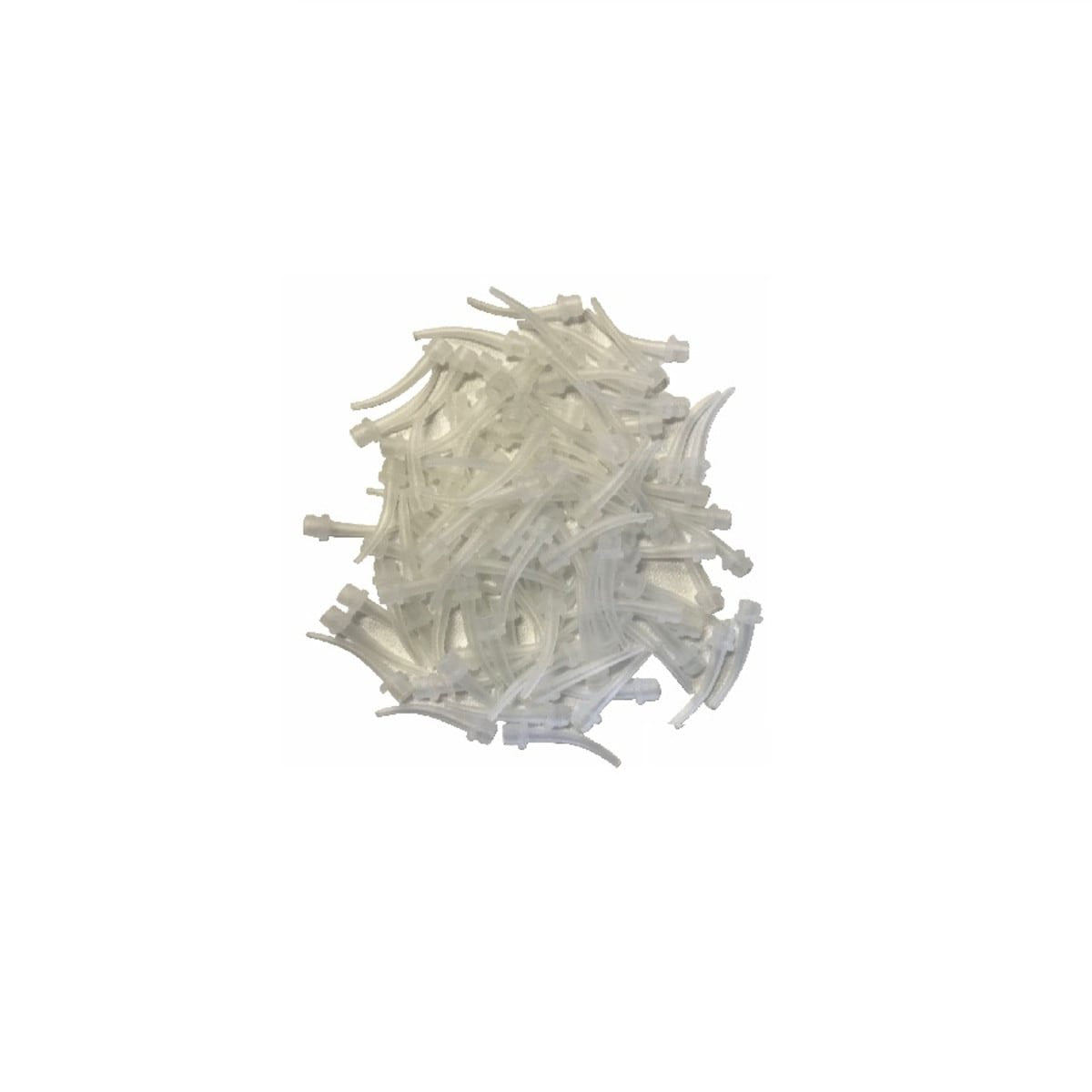 D2: High Performance Intraoral Mixing Tips White 100/ Bag - MTOW