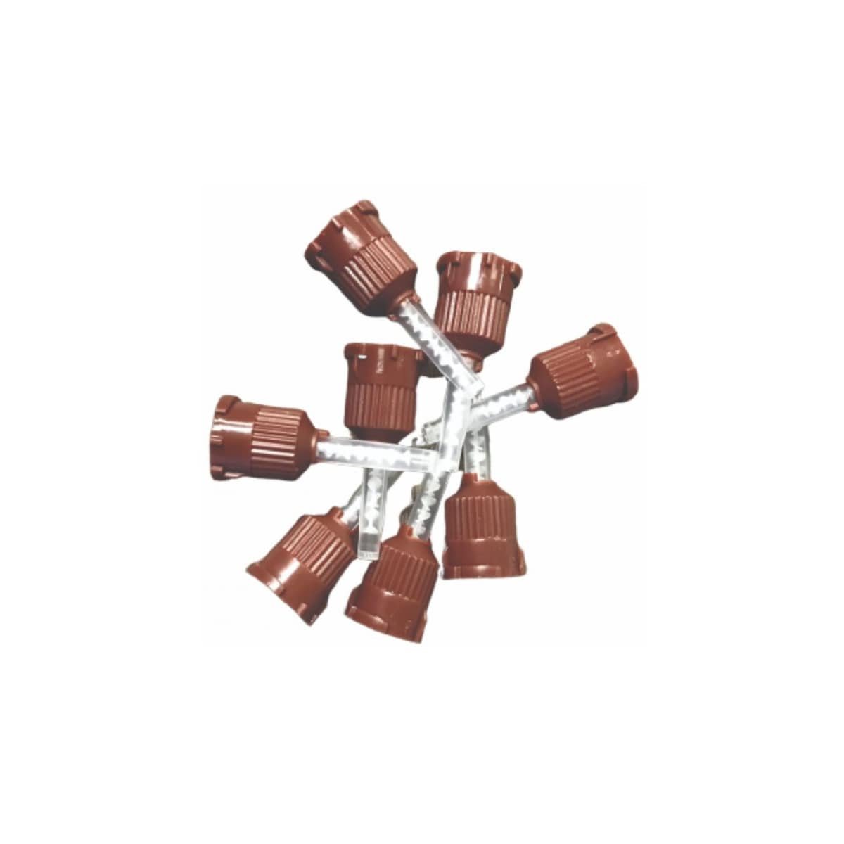 D2: Mixing Tips Type 11 Brown 50/pk - VP7016