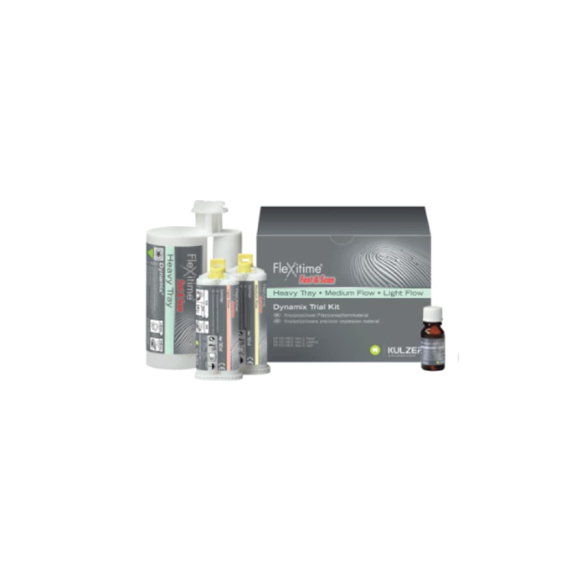 Flexitime Fast & Scan Heavy Tray Trial Kit 2/Pk