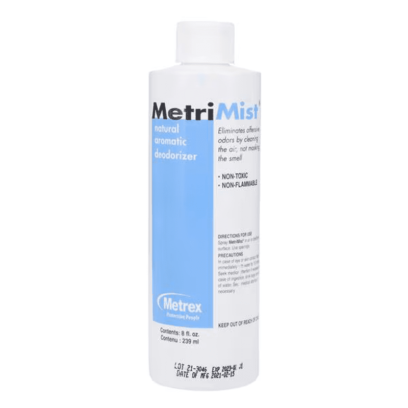 Metrex MetriMist™ Natural Aromatic Deodorizer, 8 oz Bottle | MET-10-1158