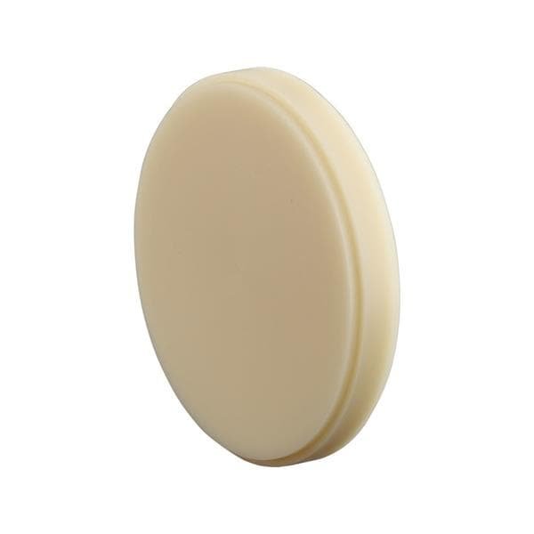 Wax Disks, 1/Pkg - Ivory 25 mm