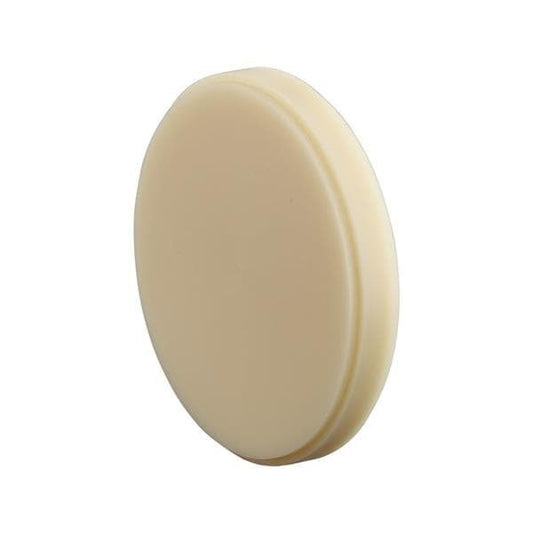 Wax Disks, 1/Pkg - White 16 mm