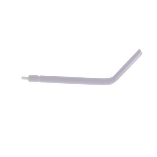 HSB - Crystal Tip Type Air/Water Tips, Plastic Core, White, 250/Pk