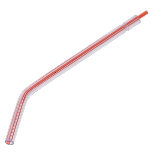 HSB - Crystal Tip Type Air/Water Tips, Plastic Core, Rainbow, 250/Pk
