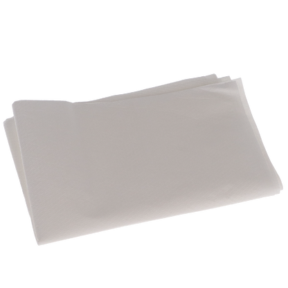 HSB - Headrest Cover Paper/Poly, 10" x 13", White, 500/Pk