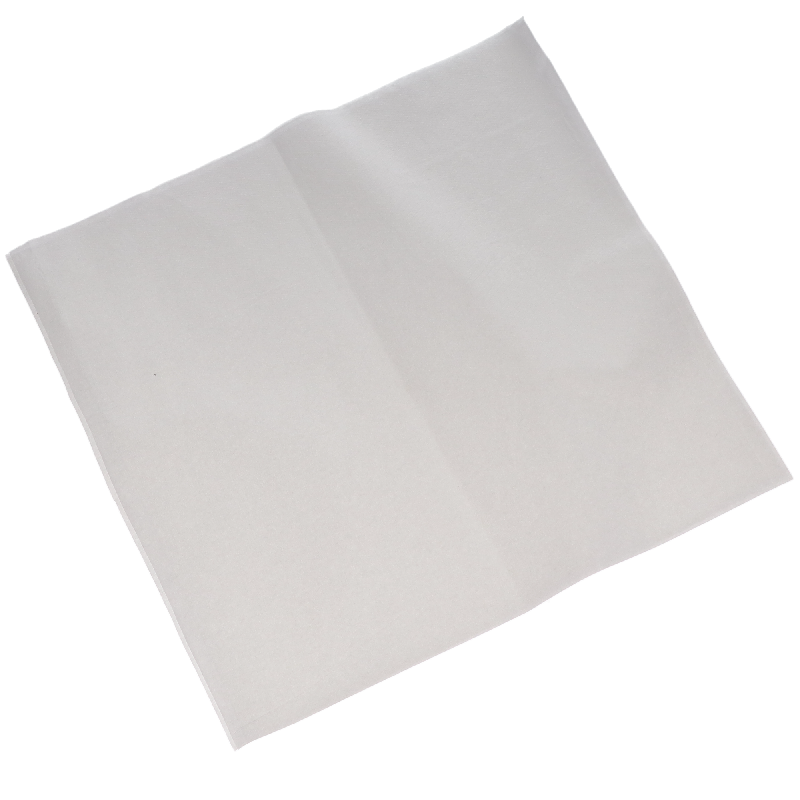 HSB - Headrest Cover Paper/Poly 10x10 White 500/Cs