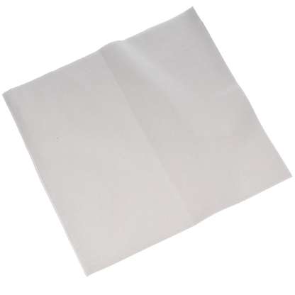 HSB - Headrest Cover Paper/Poly 10x10 White 500/Cs