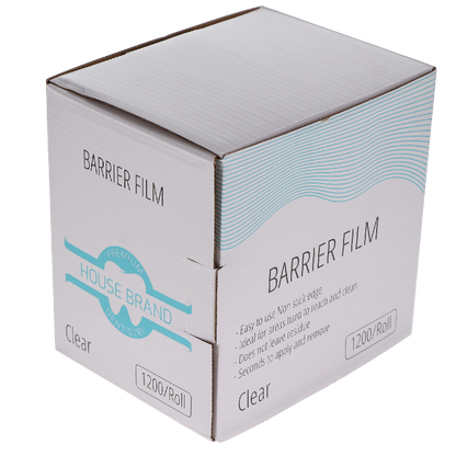 HSB - Non-Sterile Barrier Films, 4" x 6", Clear, 1200/Roll
