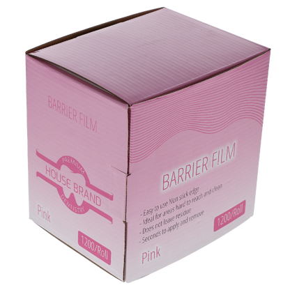 HSB - Non-Sterile Barrier Films, 4" x 6", Pink, 1200/Roll
