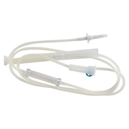 B Braun Continuous Overhead Irrigation Set, Non-Vented Spike, L82" ID 0.188",  BB- V4608