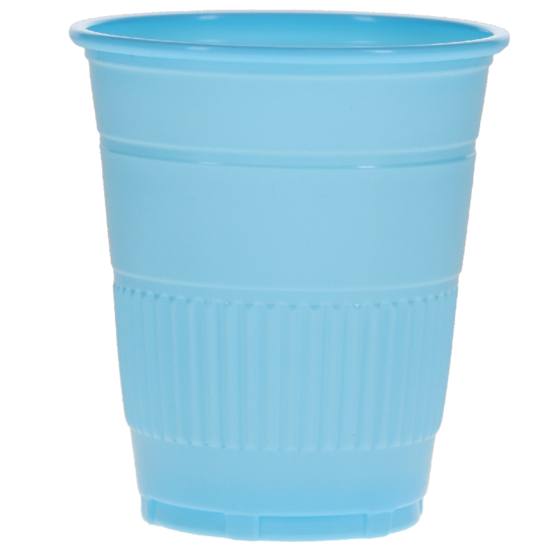 HSB- Plastic Cups 5oz. 1000/Cs Blue