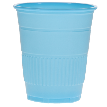 HSB- Plastic Cups 5oz. 1000/Cs Blue