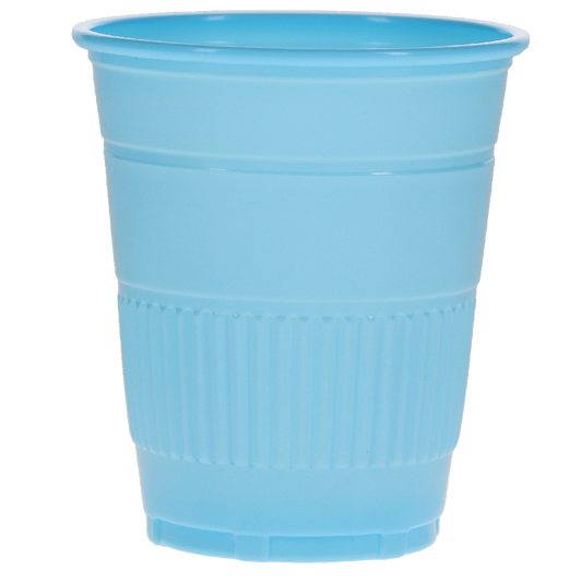HSB- Plastic Cups 5oz. 1000/Cs Blue