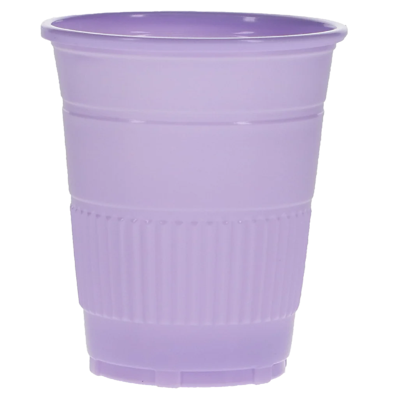 Dental Cups 5oz. Plastic Lavender 1000/ca - PP-100-D2-L