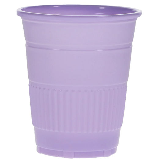 Dental Cups 5oz. Plastic Lavender 1000/ca - PP-100-D2-L
