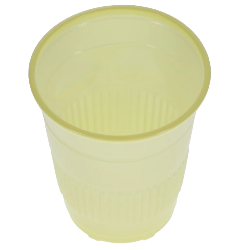 HSB - Plastic Cups 5oz. 1000/Cs Yellow
