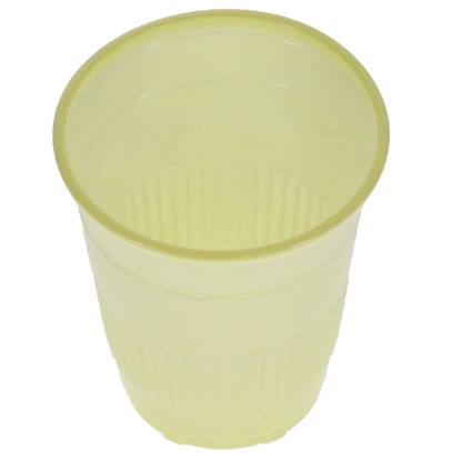 HSB - Plastic Cups 5oz. 1000/Cs Yellow