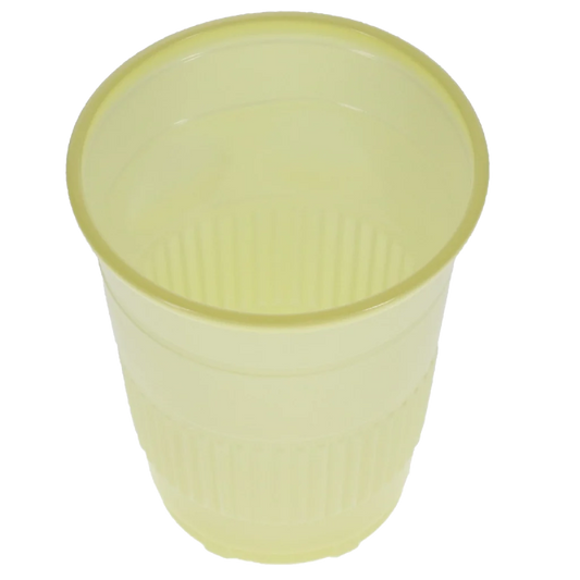 HSB - Plastic Cups 5oz. 1000/Cs Yellow