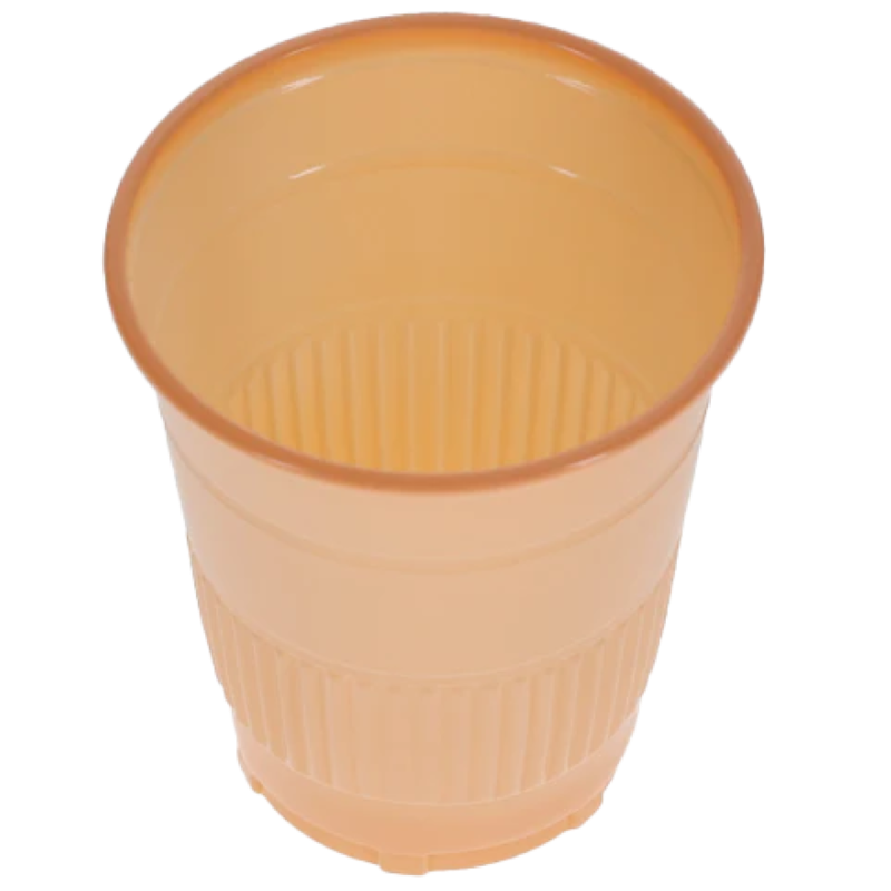 HSB - Plastic Cups 5oz. 1000/Cs Peach