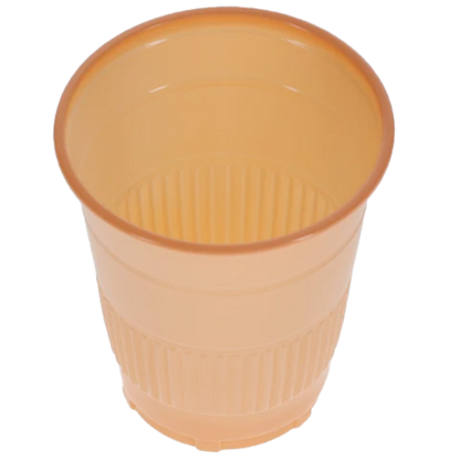 HSB - Plastic Cups 5oz. 1000/Cs Peach